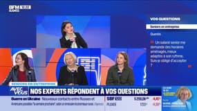 Salarié senior : horaires aménagés