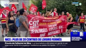 Nice: les employés d'une vingtaine de centres de loisirs en grève