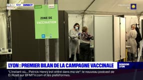  Lyon : premier bilan de la campagne vaccinale