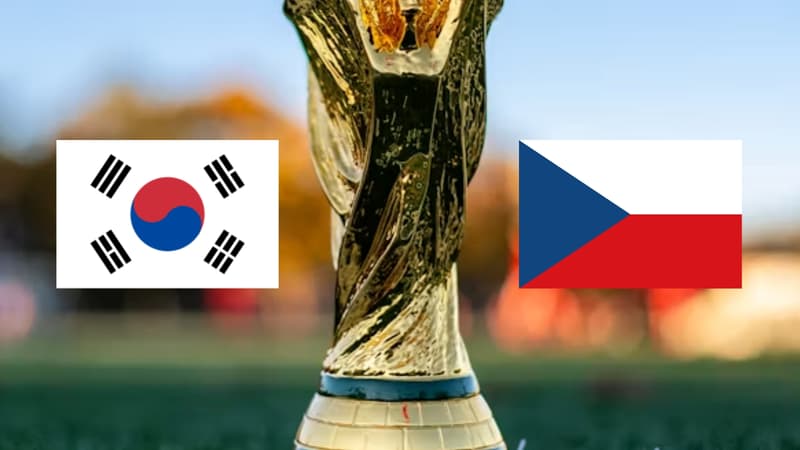 Corée du Sud - République Tchèque : à quelle heure et sur quelle chaîne TV regarder le match de la Coupe du Monde en direct ?