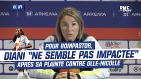 PSG-OL : Pour Bompastor, Diani "ne semble pas impactée" après sa plainte contre Ollé-Nicolle