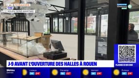 Rouen: J-9 avant l'ouverture des halles Agrivin