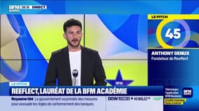 Le Pitch : Reeflect, lauréat de la BFM Académie - 15/10