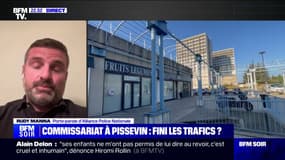 Commissariat à Pissevin: "Ça va recréer un dialogue entre les habitants et les policiers" assure Rudy Manna, porte-parole d'Alliance Police nationale