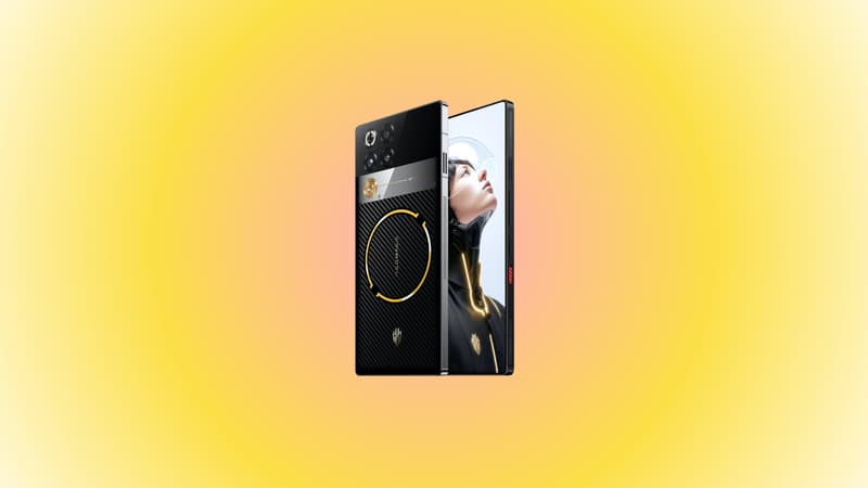 À peine disponible en précommande, le smartphone Redmagic 11 Pro Golden Saga présente un bon rapport qualité-prix