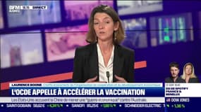 L'OCDE appelle à accélérer la vaccination - 01/12
