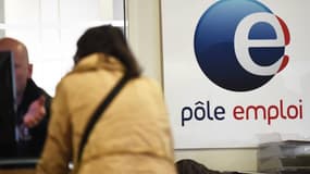 Une agence Pôle Emploi
