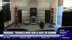 La France qui résiste : Musique, Triangle mise sur le haut de gamme, par Justine Vassogne - 13/01
