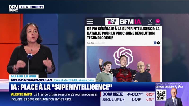 IA : la bataille pour la prochaine révolution technologique.