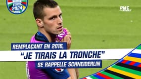 Euro: "Je tirais la tronche", Schneiderlin évoque son statut de remplaçant en 2016