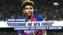 Équipe de France : Todibo regrette mais assume son choix d’être allé à Barcelone