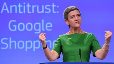 Après avoir infligé à Google une amende de 2,4 milliards d'euros, Margrethe Vestager, la commissaire européenne en charge des questions de concurrence, est-elle parvenue à faire modifier son algorithme?