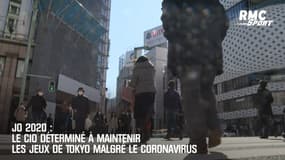 JO 2020 : Le CIO déterminé à maintenir les Jeux de Tokyo malgré le coronavirus