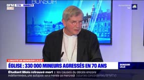 Pédocriminalité dans l'Eglise: l'Archevêque métropolitain du diocèse de Lille évoque la honte devant les conclusions du rapport Sauvé