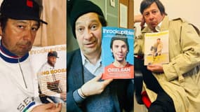 Laurent Gerra parodie les couvertures des Inrocks sur les réseaux sociaux