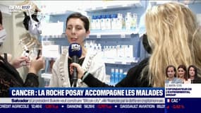 Impact: Cancer, La Roche Posay accompagne les malades, par Cyrielle Hariel - 22/11