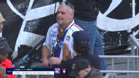 Fabio Grosso avec le capo de l'OL