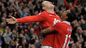 Wayne Rooney déploie ses ailes