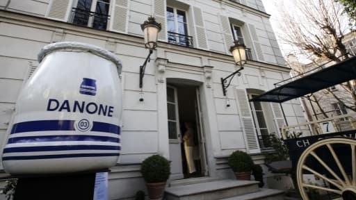 Danone a annoncé vouloir supprimer 900 postes en Europe d'ici 2014.