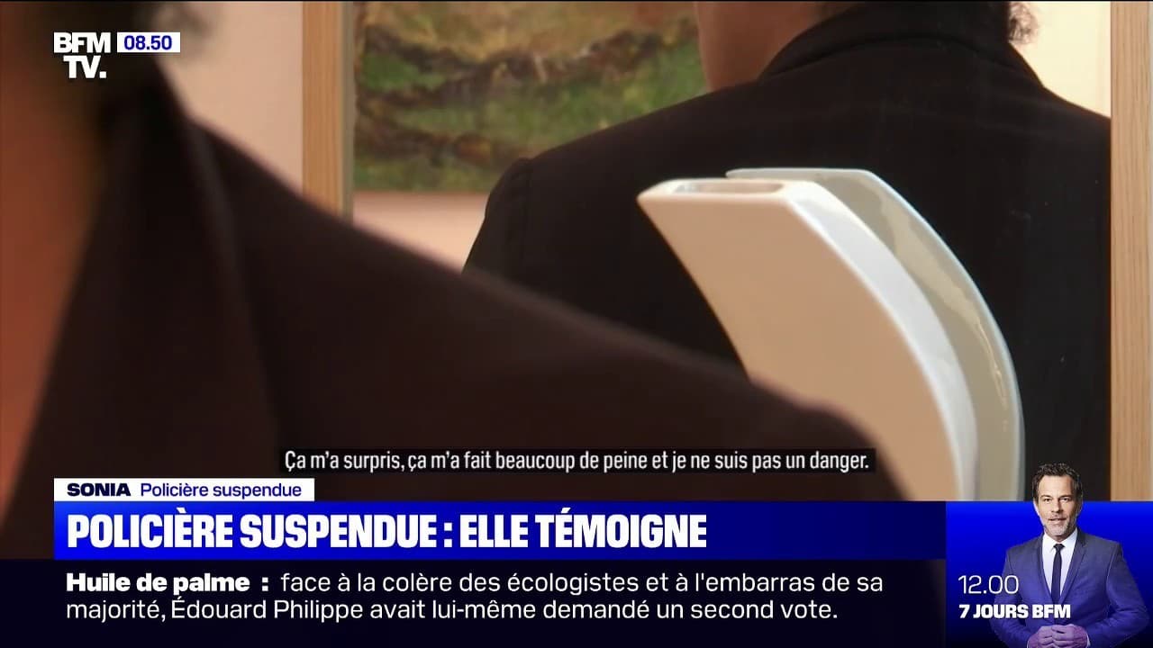 Je Ne Suis Pas En Danger Skyler "Je ne suis pas un danger": une policière musulmane suspendue témoigne