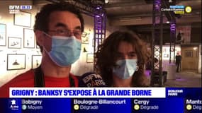 Grigny: 223 œuvres de Banksy exposées à la Grande Borne