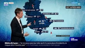 Météo Rhône: une journée très nuageuse ce samedi, jusqu'à 16°C attendus à Lyon