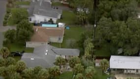 premières inondations en Floride, Etats-Unis, vendredi 2 septembre 2016.