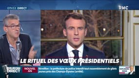 Vincent Hugeux : Le rituel des vœux présidentiels - 31/12