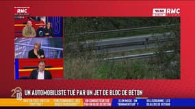 "J'ai pris la moité d'un parpaing sur le pare-brise": des automobilistes témoignent avoir été ciblés eux aussi par des projectiles