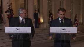 Suivez en direct le discours d'Emmanuel Macron en ouverture du Forum de Paris sur la Paix 2022