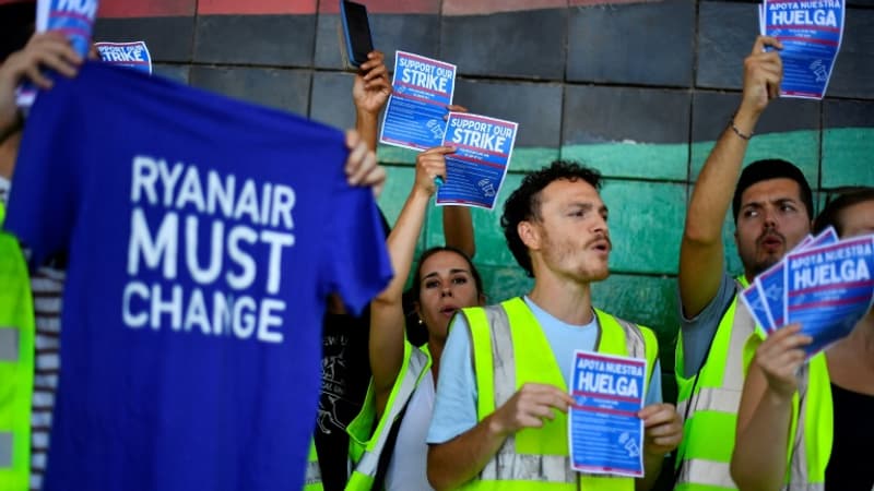 Ryanair et son personnel de bord français trouvent un accord