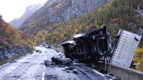 La Grave: la RD1091 fermée temporairement en raison de chutes de pierres