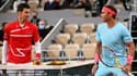Djokovic et Nadal à Roland-Garros en 2020