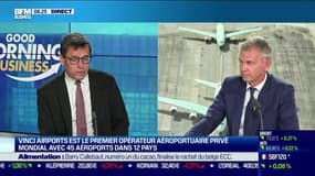 Nicolas Notebaert (Président de VINCI Airports): "Nous avons choisi de faire de l'aéroport de Lyon Saint-Exupéry le premier aéroport français qui aura zéro émission nette de carbone en 2026"