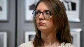 La ministre de l'Egalité entre les femmes et les hommes, Aurore Bergé, le 24 décembre 2024, à Paris