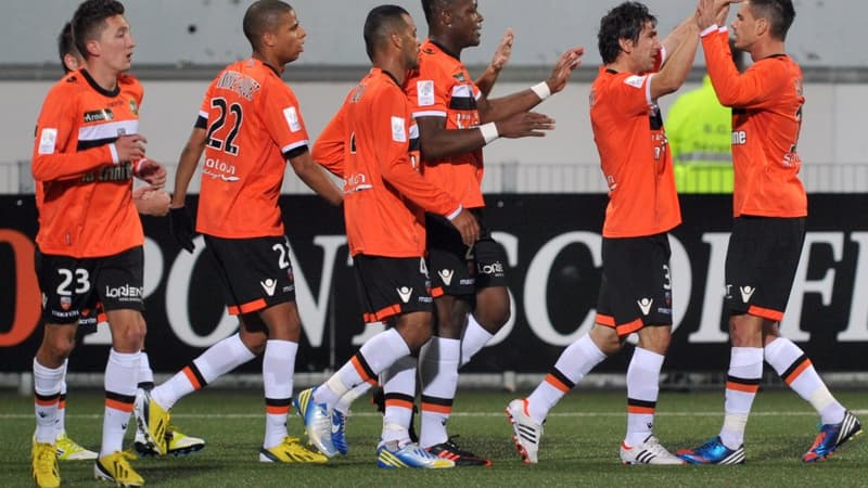 Le FC Lorient possède des comptes sains mais est régulièrement à la peine sportivement. 
