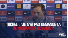 PSG – « Je n’ai pas demandé la réintégration de Rabiot » assure Tuchel