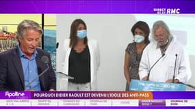 Nicolas Poincaré : Pourquoi Didier Raoult est devenu l'idole des anti-pass - 23/08