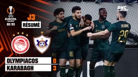 Résumé : Olympiacos 0-3 Qarabagh - Ligue Europa (J3)