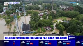 Belgique: le parc Walibi rouvrira en octobre