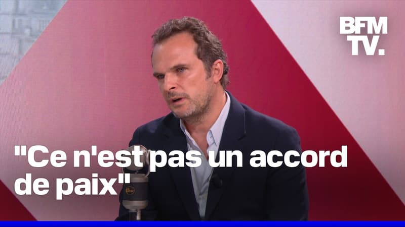 Accord Israël-Hamas: l'interview de David Khalfa, co-directeur de l'Observatoire du Moyen-Orient