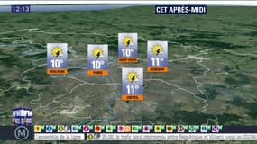 Météo Paris Île-de-France du 31 mars: Des averses cet après-midi	