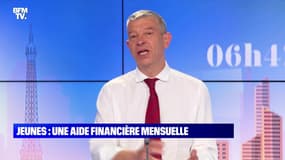 Jeunes : une aide financière mensuelle - 09/07