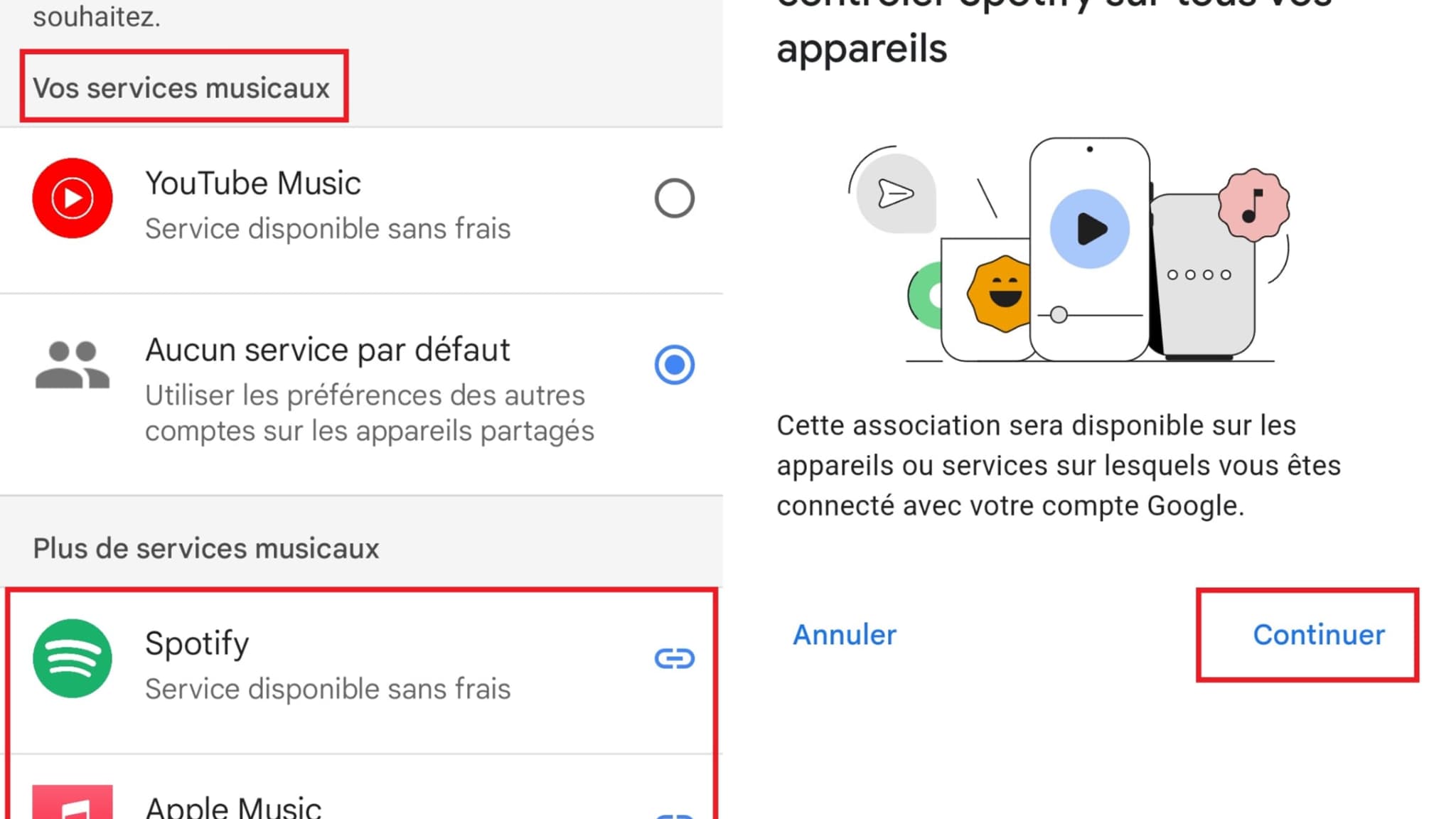 Activer le lecteur de musique sur Google Map 