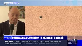 "Ça me révolte": le maire de Cavaillon réagit à la fusillade qui a fait deux morts dans sa commune