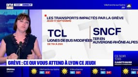 Grève: des perturbations à prévoir à Lyon ce jeudi