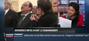 Apolline de Malherbe: Remaniement: François Hollande souhaite former un gouvernement de réconciliation - 11/02