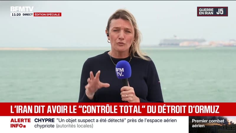 Guerre au Moyen-Orient: l'Iran dit avoir "le contrôle total" du détroit d'Ormuz