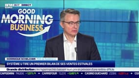 Dominique Schelcher (Système U) : Système U tire un premier bilan de ses ventes estivales - 24/08