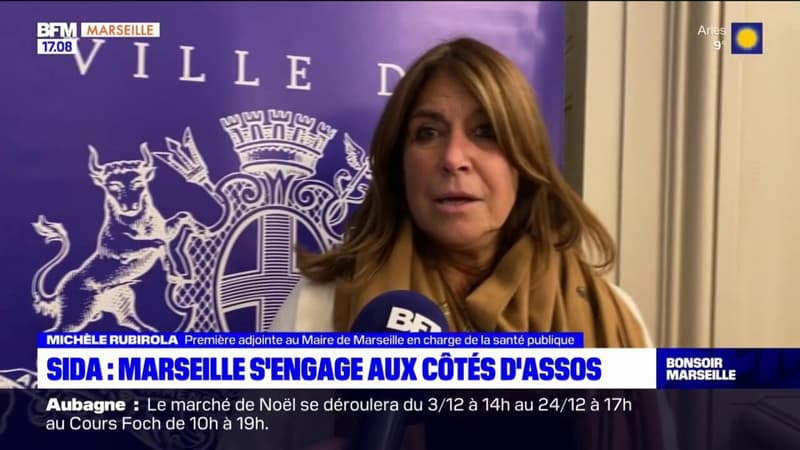 Sida: la ville de Marseille s'engage aux côtés des associations